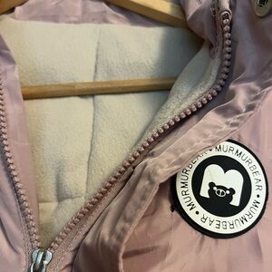 Girls warm snowsuit 4T